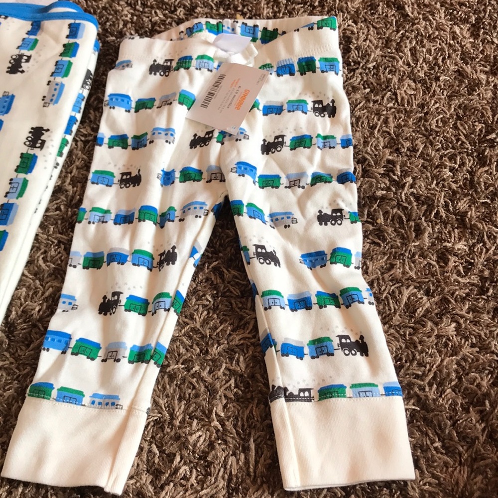 Gymboree boys pants and blanket